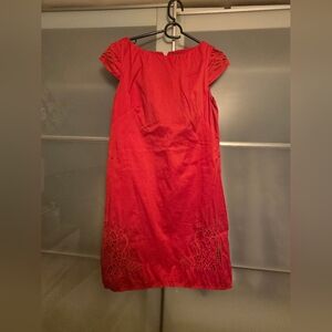 Vince Camuto dress , size 2, red color